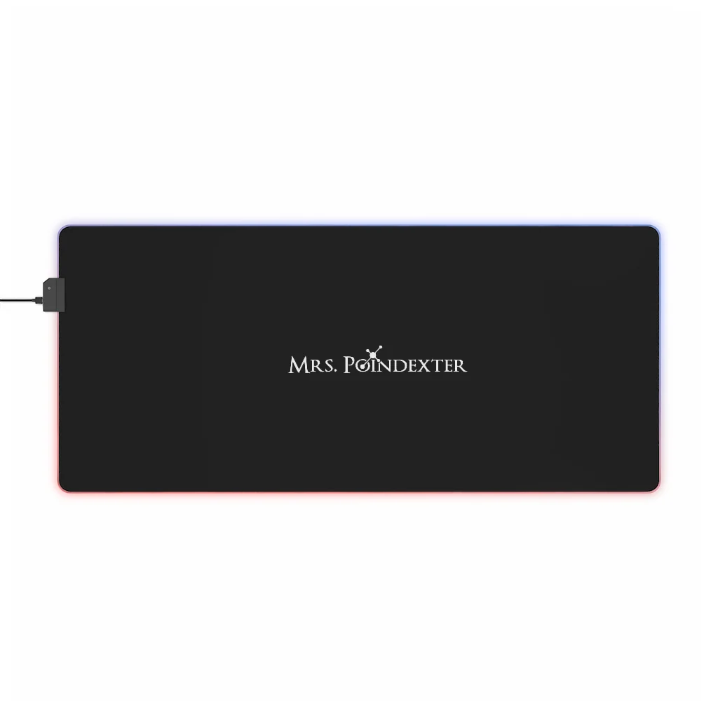 Mrs. Poindexter- Molecule LED Gaming Mouse Pad - Image 19
