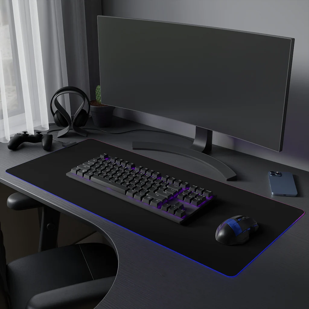 Mrs. Poindexter- Molecule LED Gaming Mouse Pad - Image 24