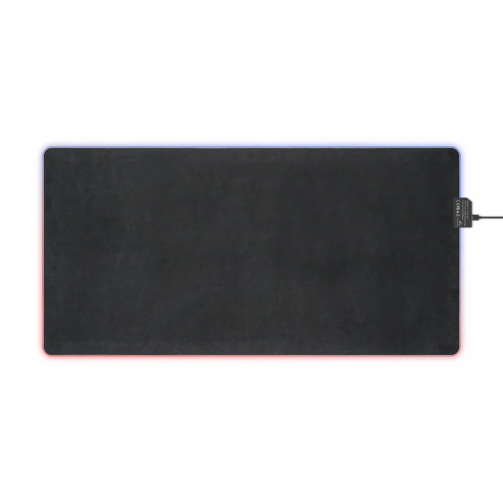 Mrs. Poindexter- Black LED Gaming Mouse Pad - Image 12