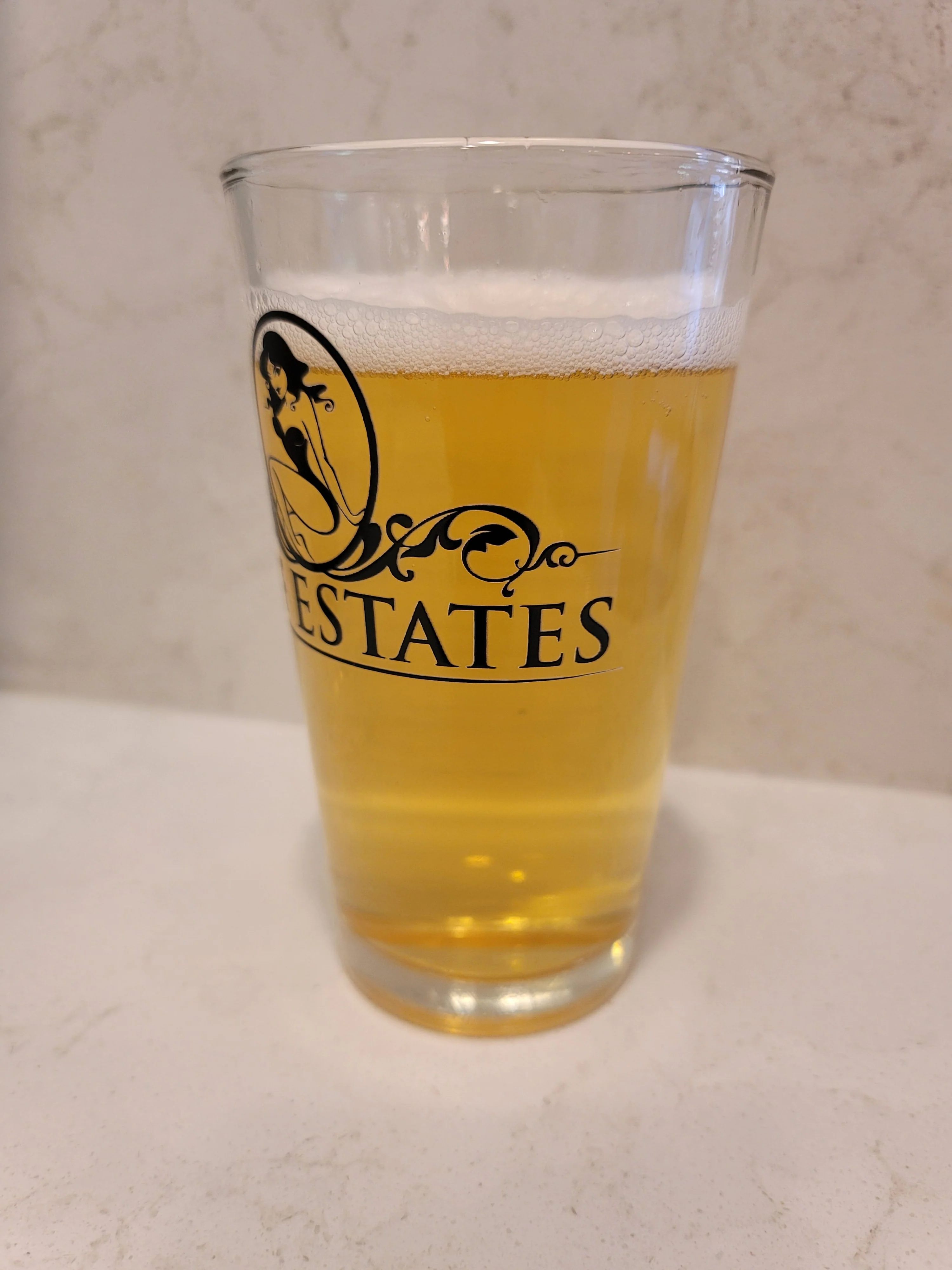 MILF ESTATES Pint Glass   "Limited Quantities- Special Order Now" - Image 3