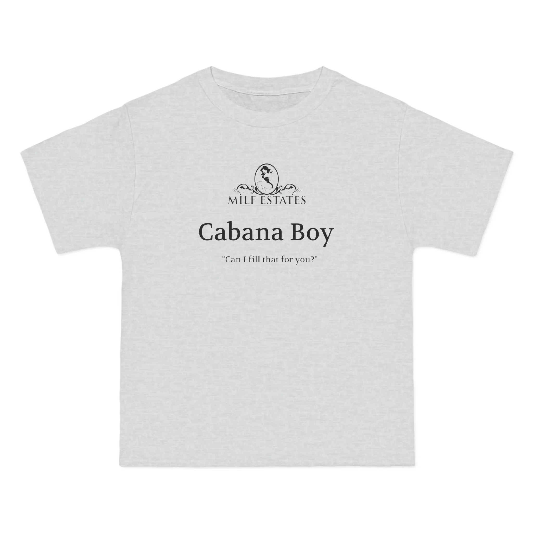 MILF ESTATES Logo- Cabana Boy   "Can I fill that for you?"  (Logo) - Image 3