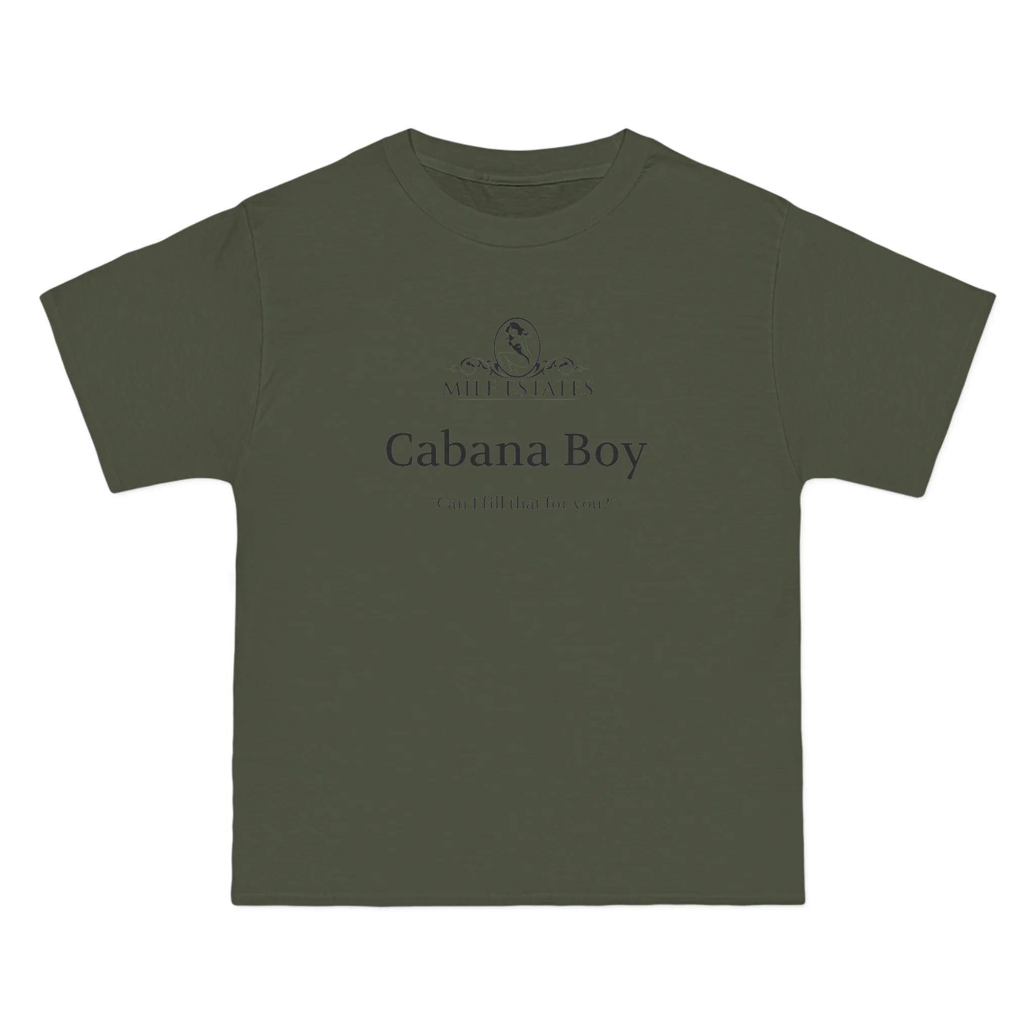 MILF ESTATES Logo- Cabana Boy   "Can I fill that for you?"  (Logo) - Image 5