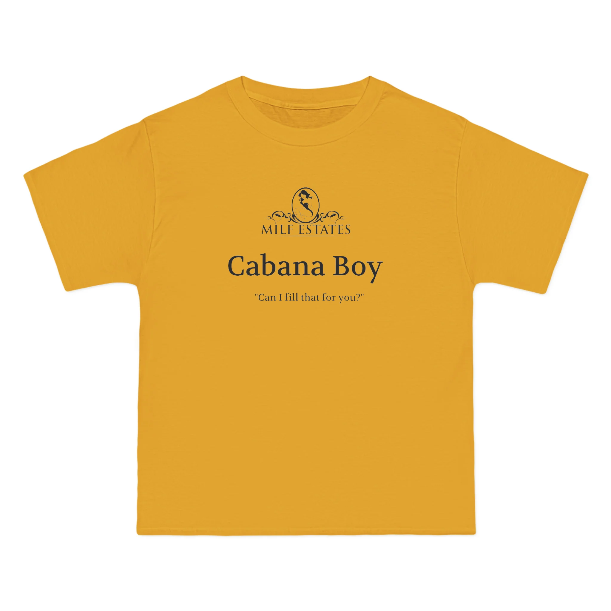 MILF ESTATES Logo- Cabana Boy   "Can I fill that for you?"  (Logo) - Image 6