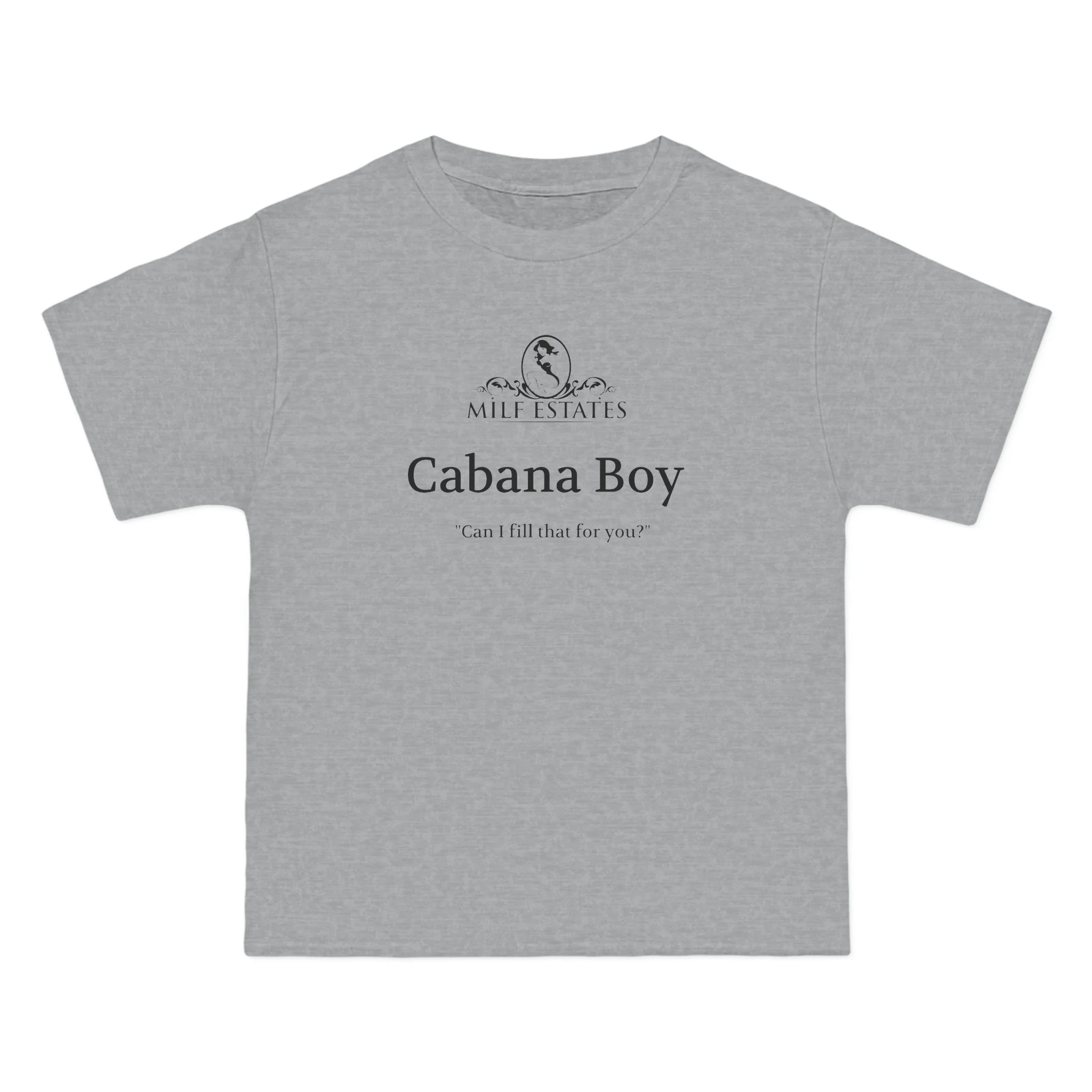 MILF ESTATES Logo- Cabana Boy   "Can I fill that for you?"  (Logo) - Image 7