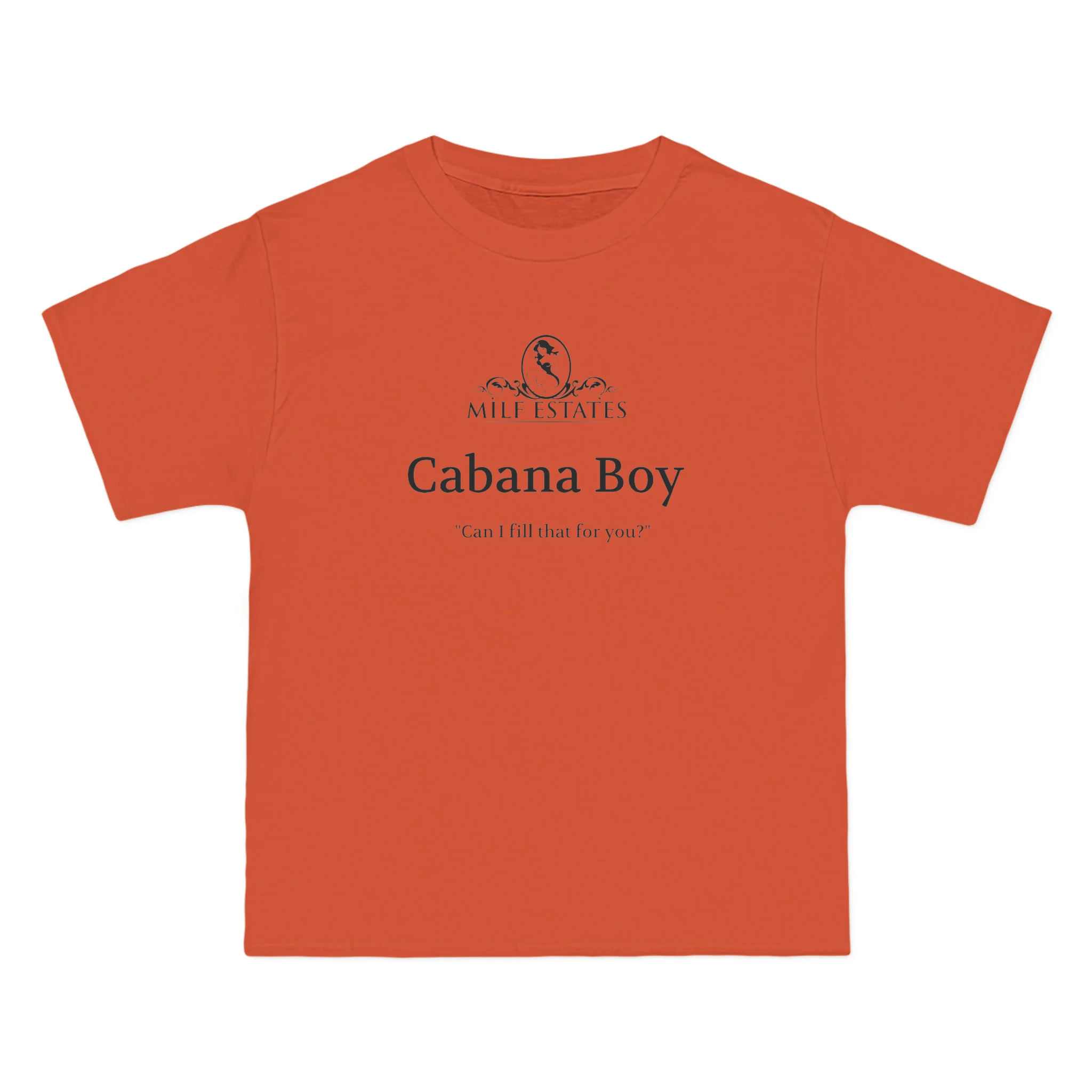 MILF ESTATES Logo- Cabana Boy   "Can I fill that for you?"  (Logo) - Image 8