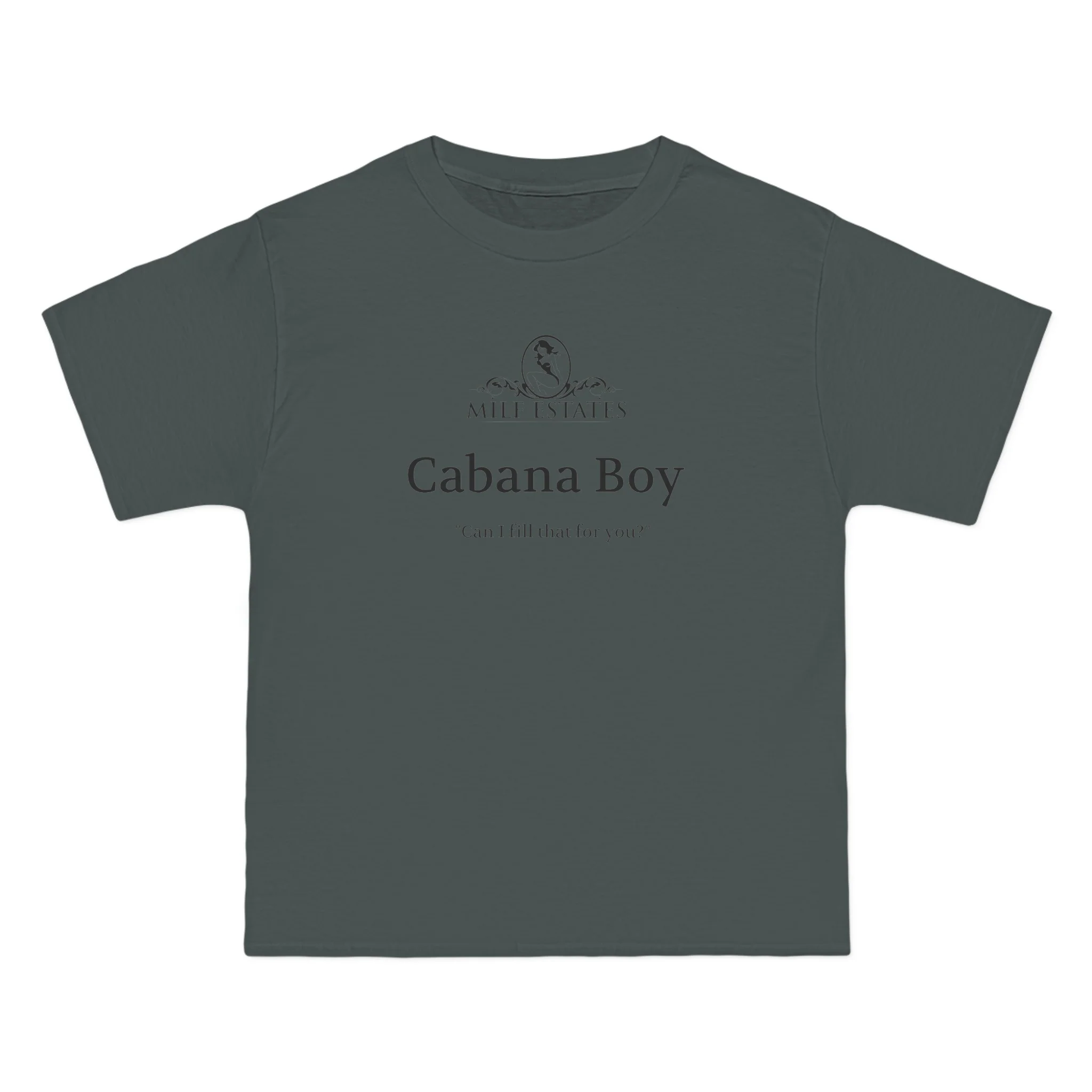 MILF ESTATES Logo- Cabana Boy   "Can I fill that for you?"  (Logo) - Image 9