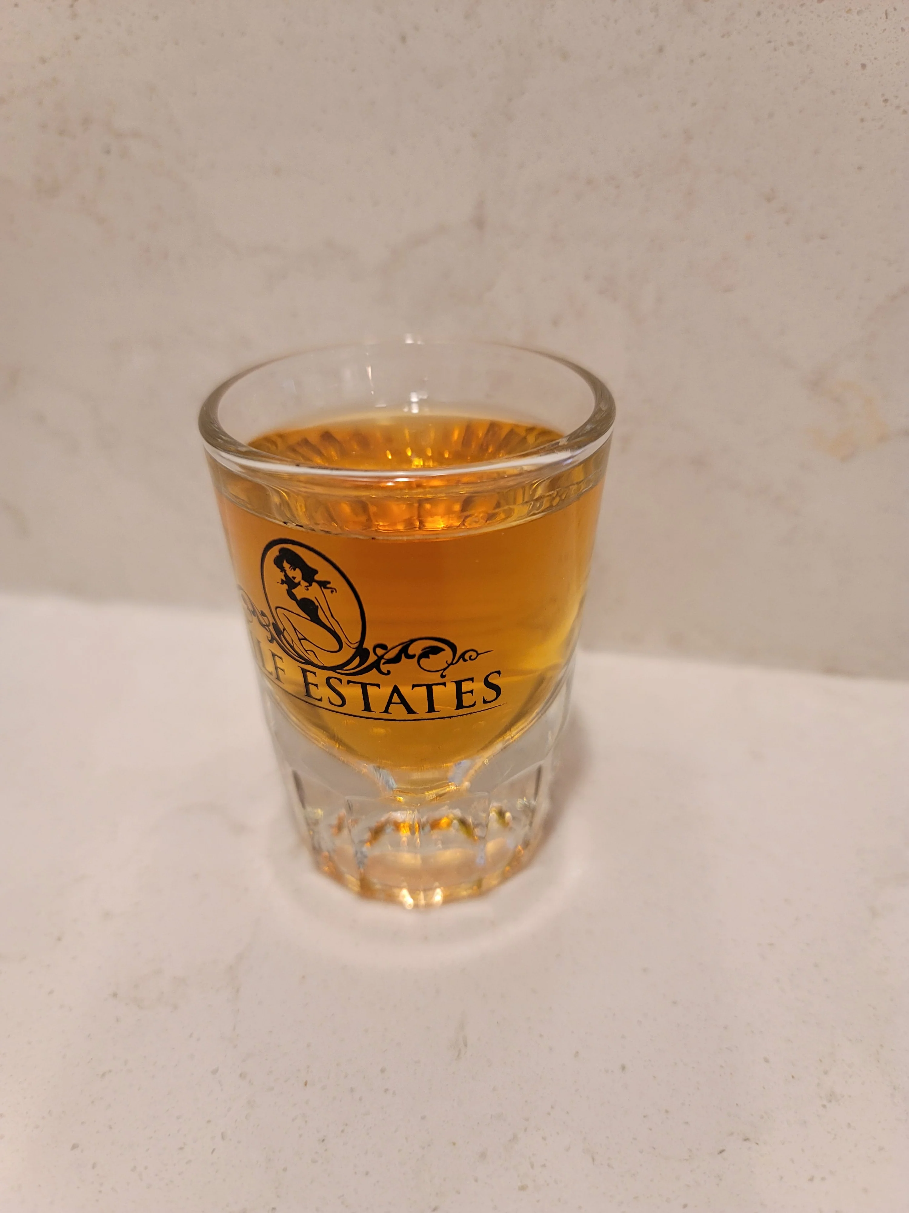 MILF ESTATES Shot Glass  "Limited Quantities- Special Order Now" - Image 3