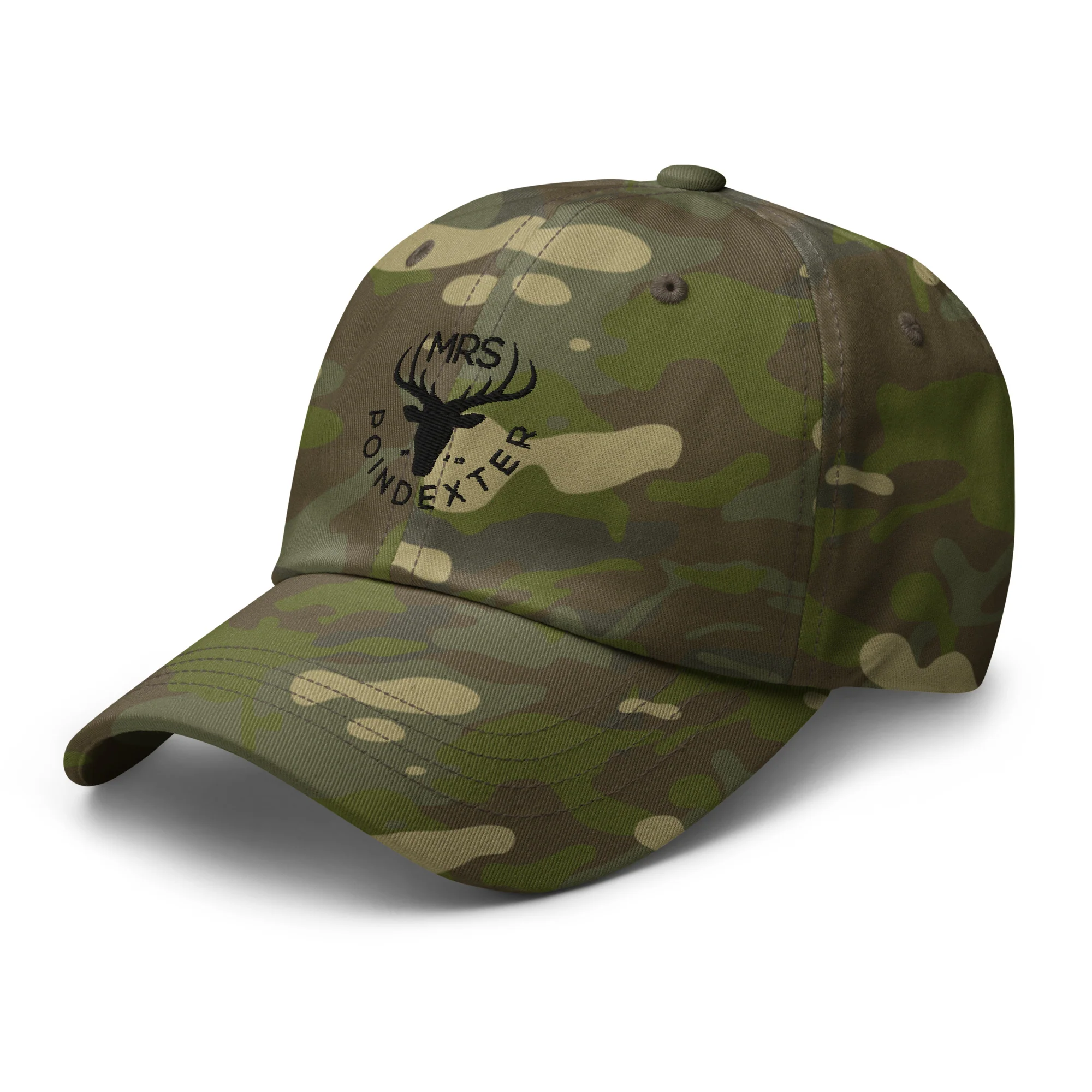 Mrs. Poindexter - Camo hat - Image 4