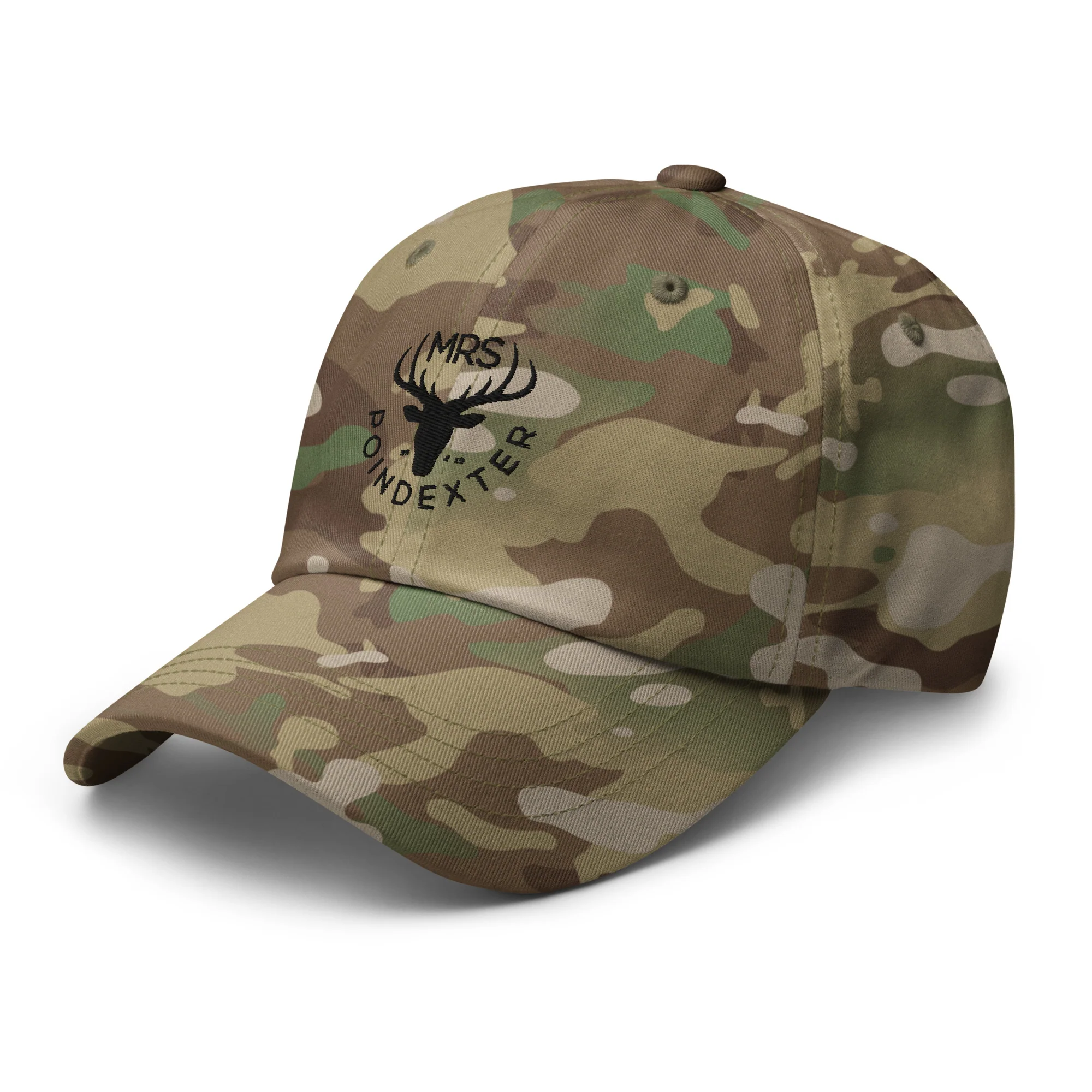 Mrs. Poindexter - Camo hat - Image 7