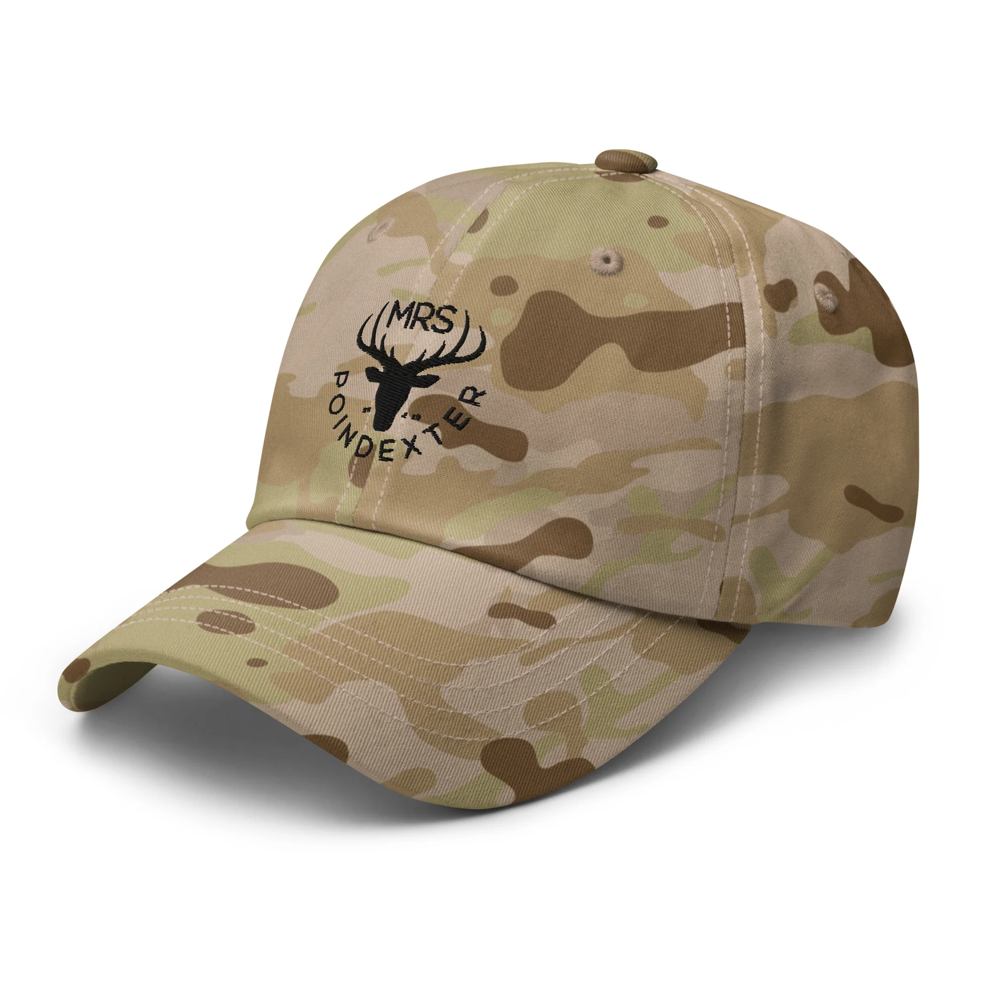 Mrs. Poindexter - Camo hat - Image 9