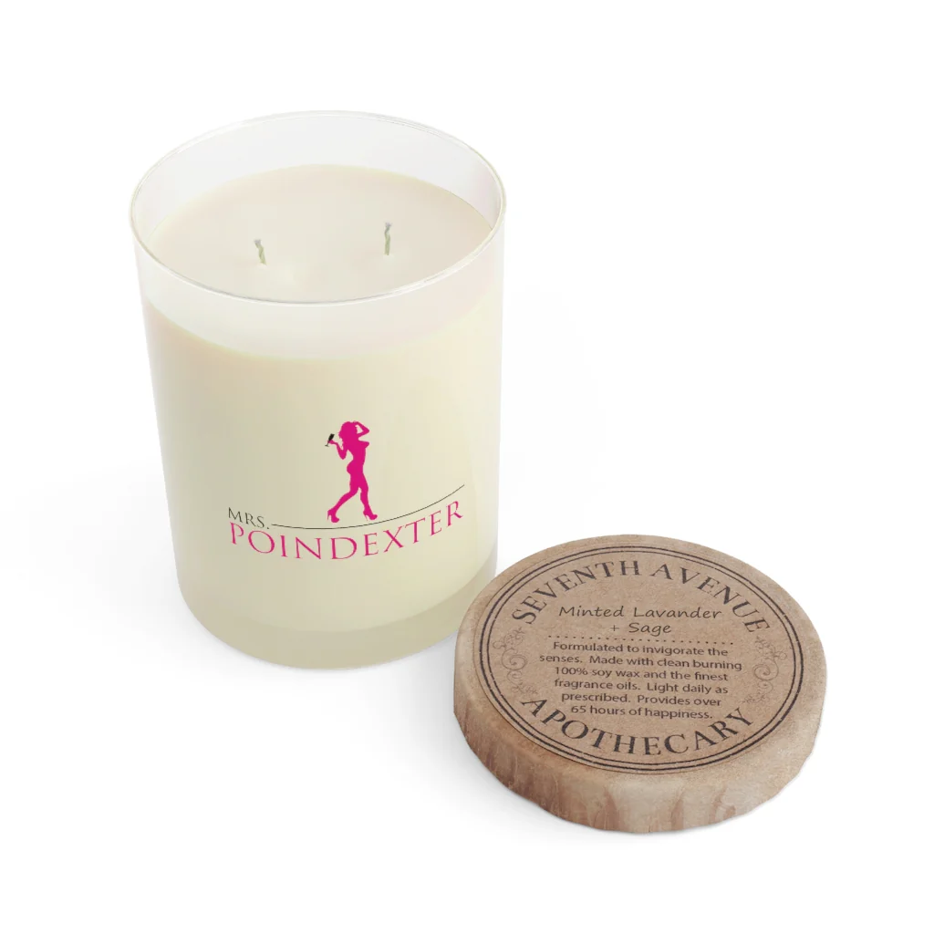 Mrs. Poindexter -Scented Candle - Image 3