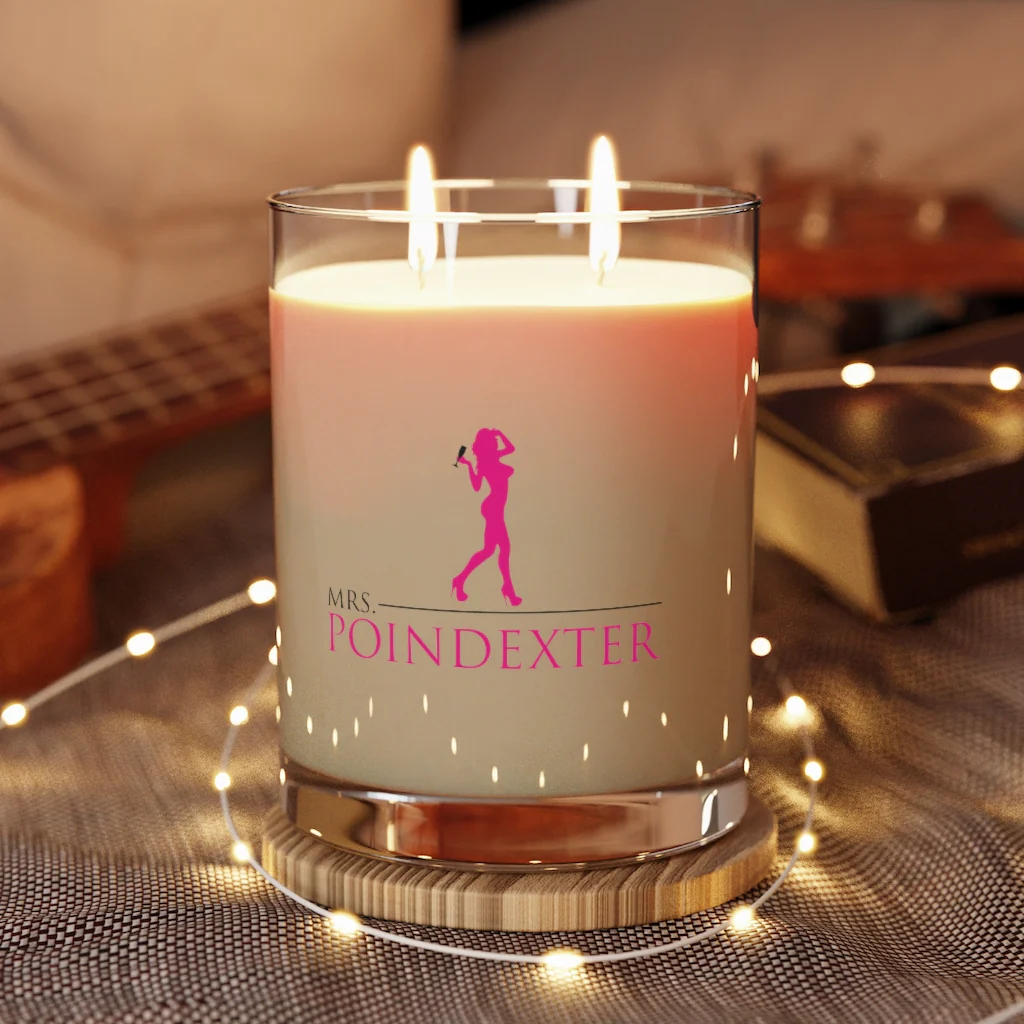 Mrs. Poindexter -Scented Candle - Image 4