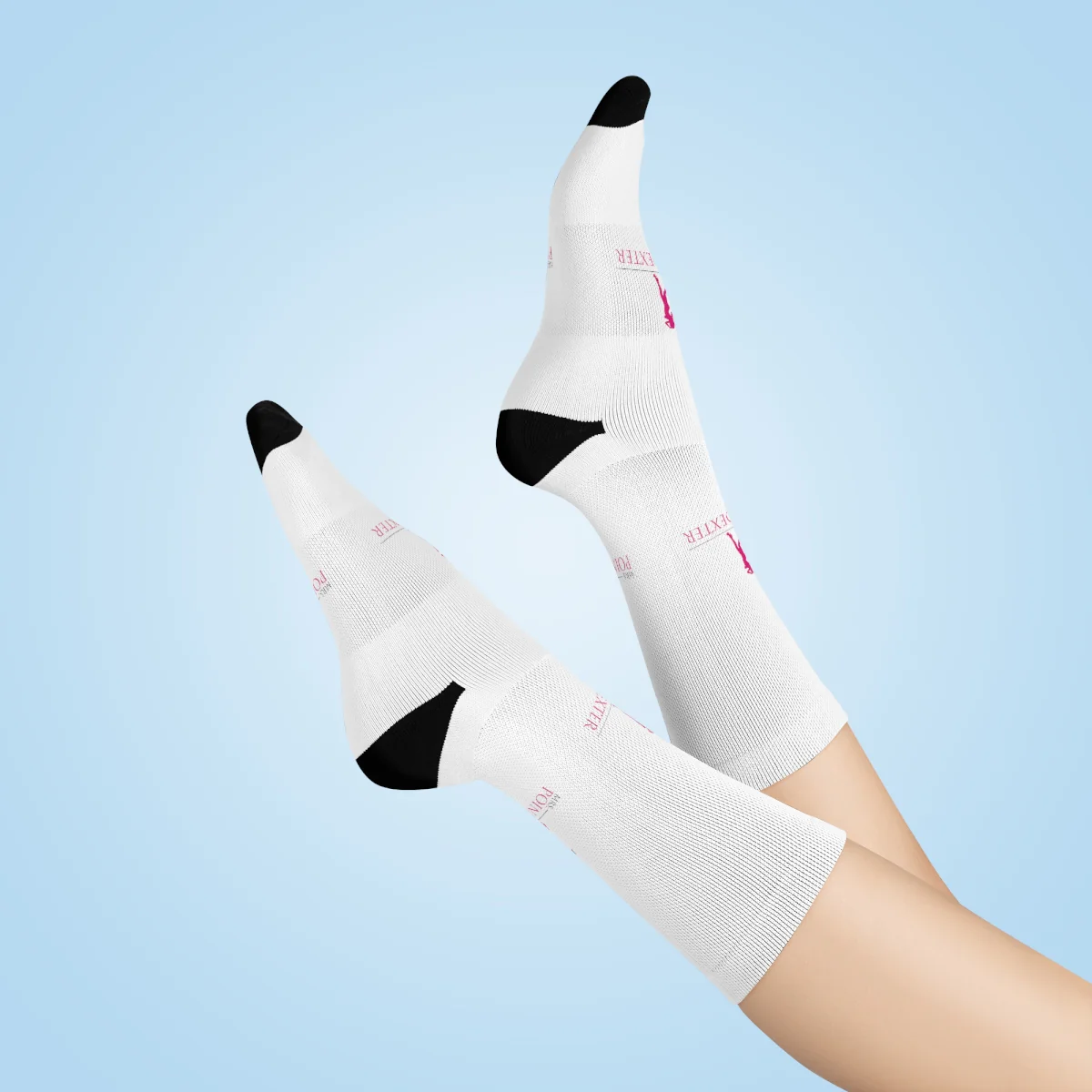Mrs. Poindexter Crew Socks - Image 3