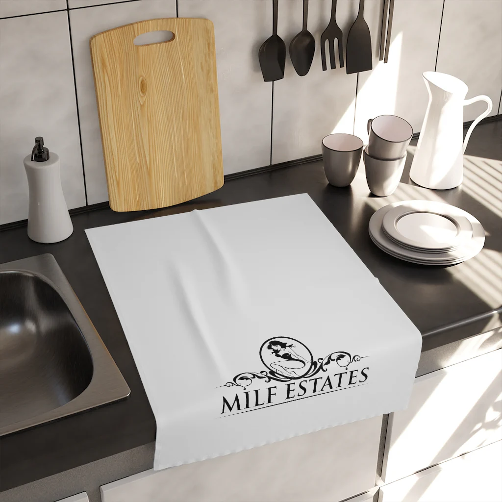 MILF ESTATES - Tea & Kitchen Towel - Image 3