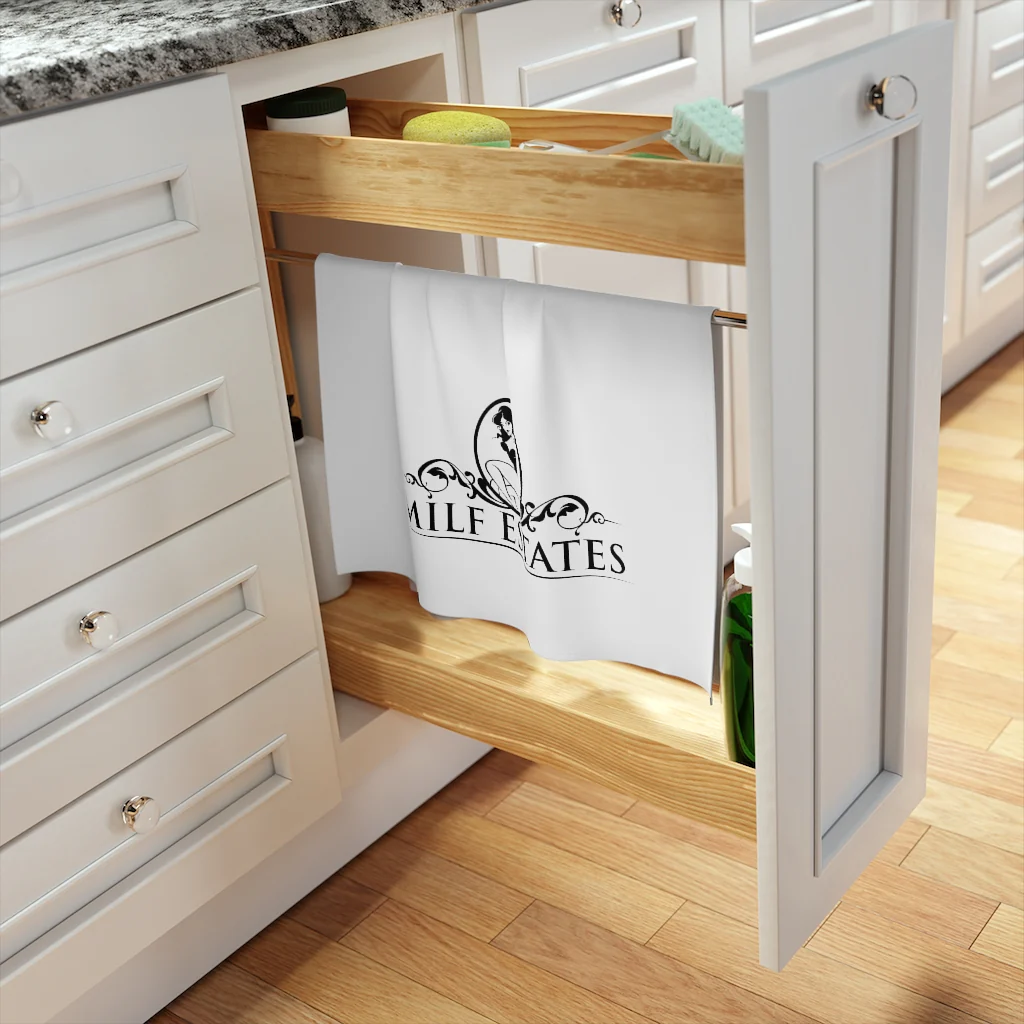 MILF ESTATES - Tea & Kitchen Towel - Image 4