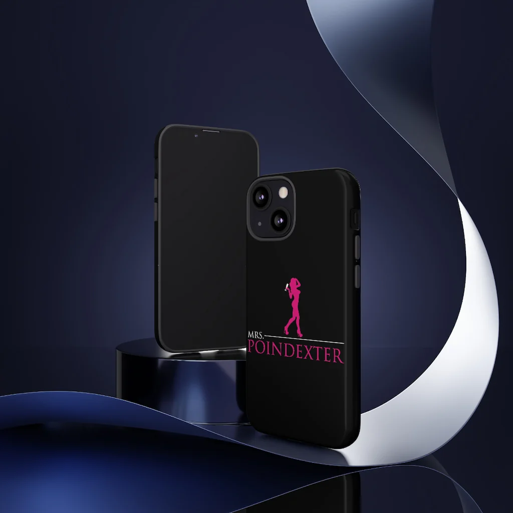 Mrs. Poindexter- Phone Case - in black - Image 14