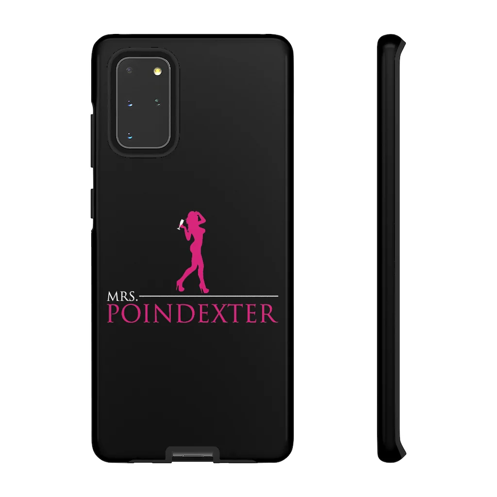 Mrs. Poindexter- Phone Case - in black - Image 55