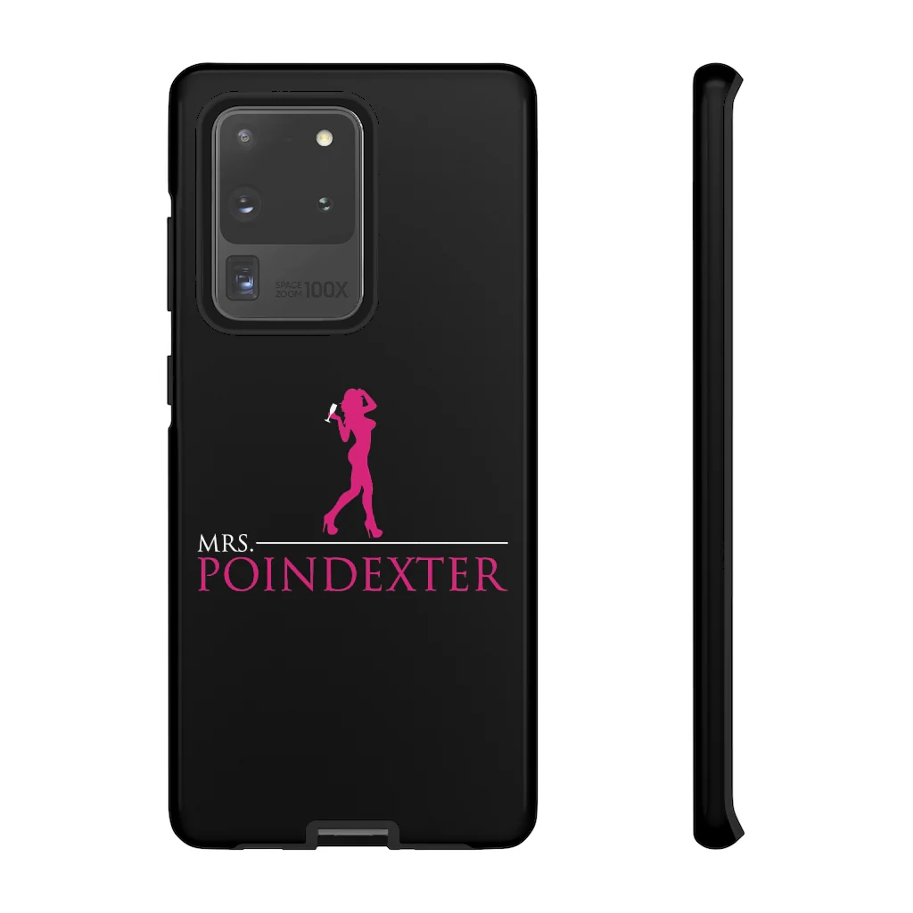 Mrs. Poindexter- Phone Case - in black - Image 57