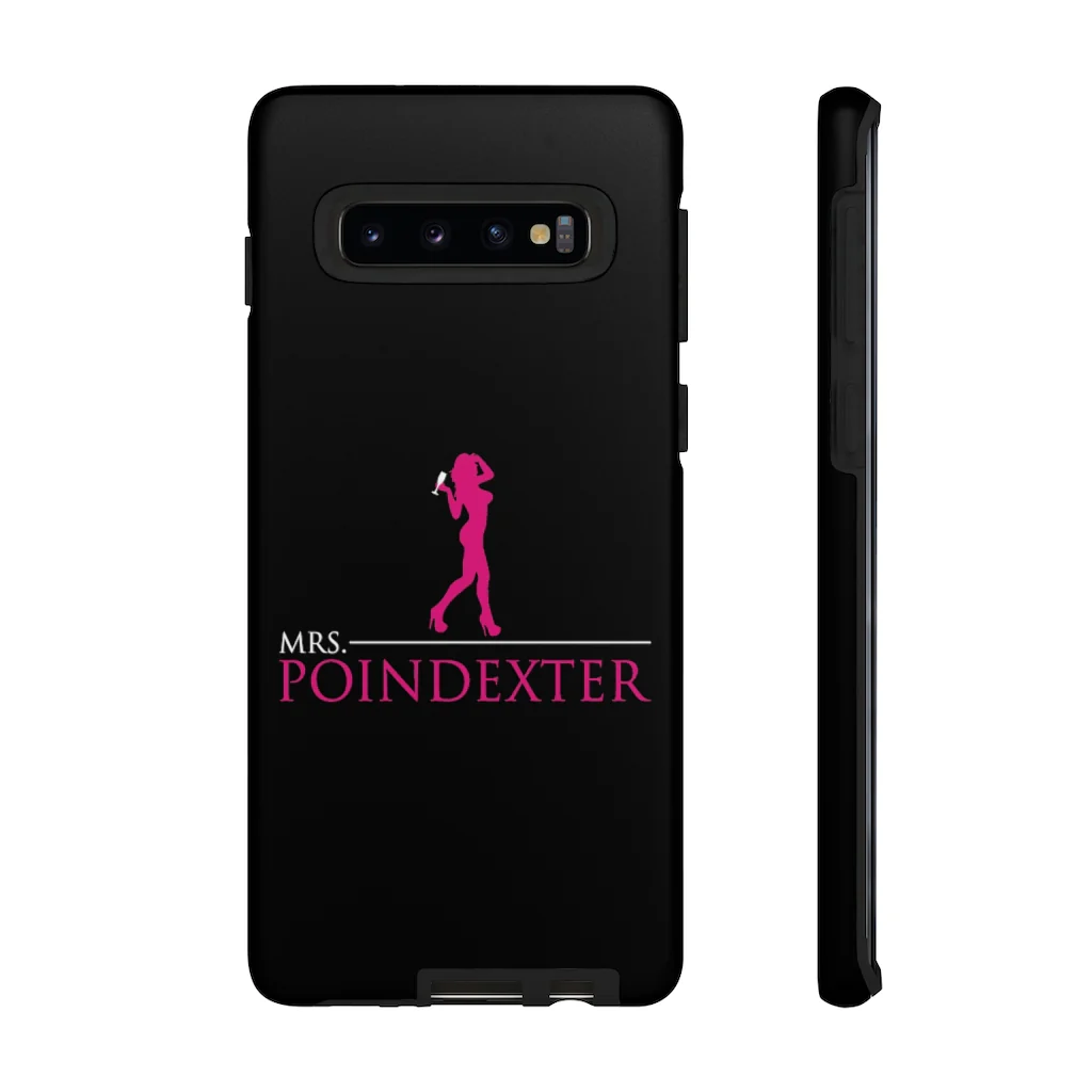 Mrs. Poindexter- Phone Case - in black - Image 6
