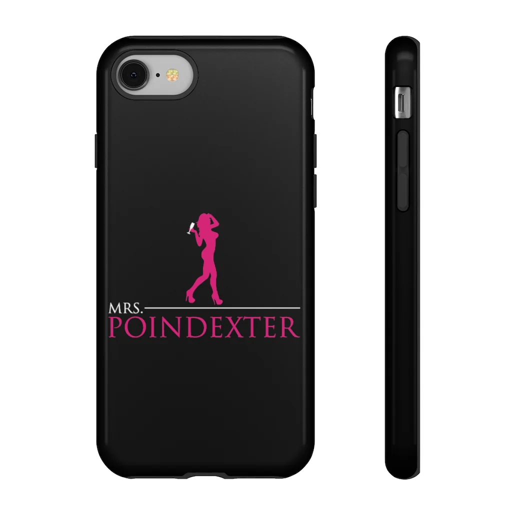 Mrs. Poindexter- Phone Case - in black - Image 71