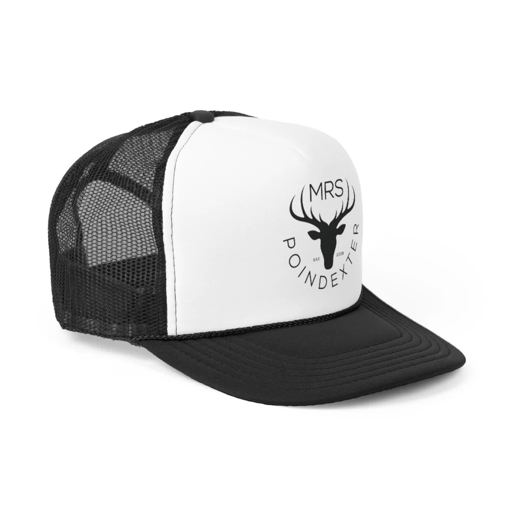 Mrs. Poindexter - Deer Trucker Caps - Image 2