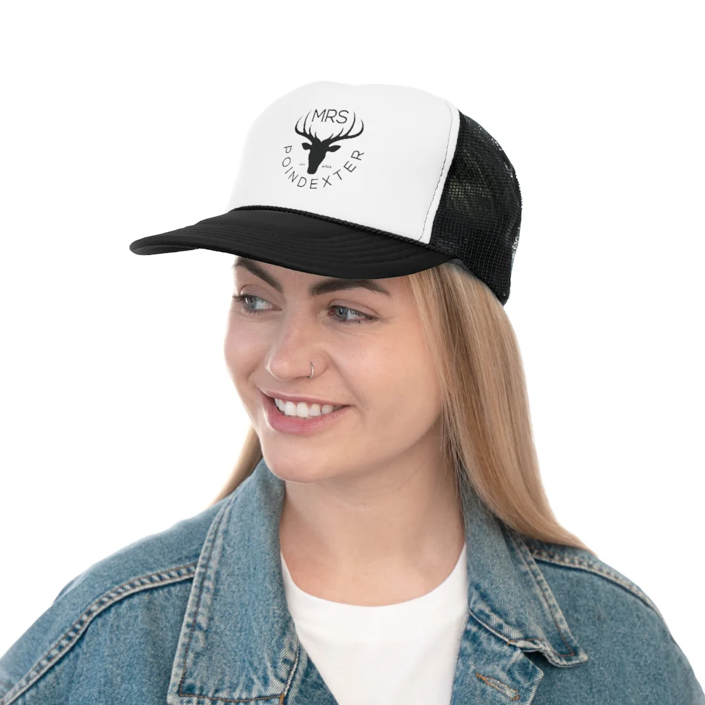 Mrs. Poindexter - Deer Trucker Caps - Image 4