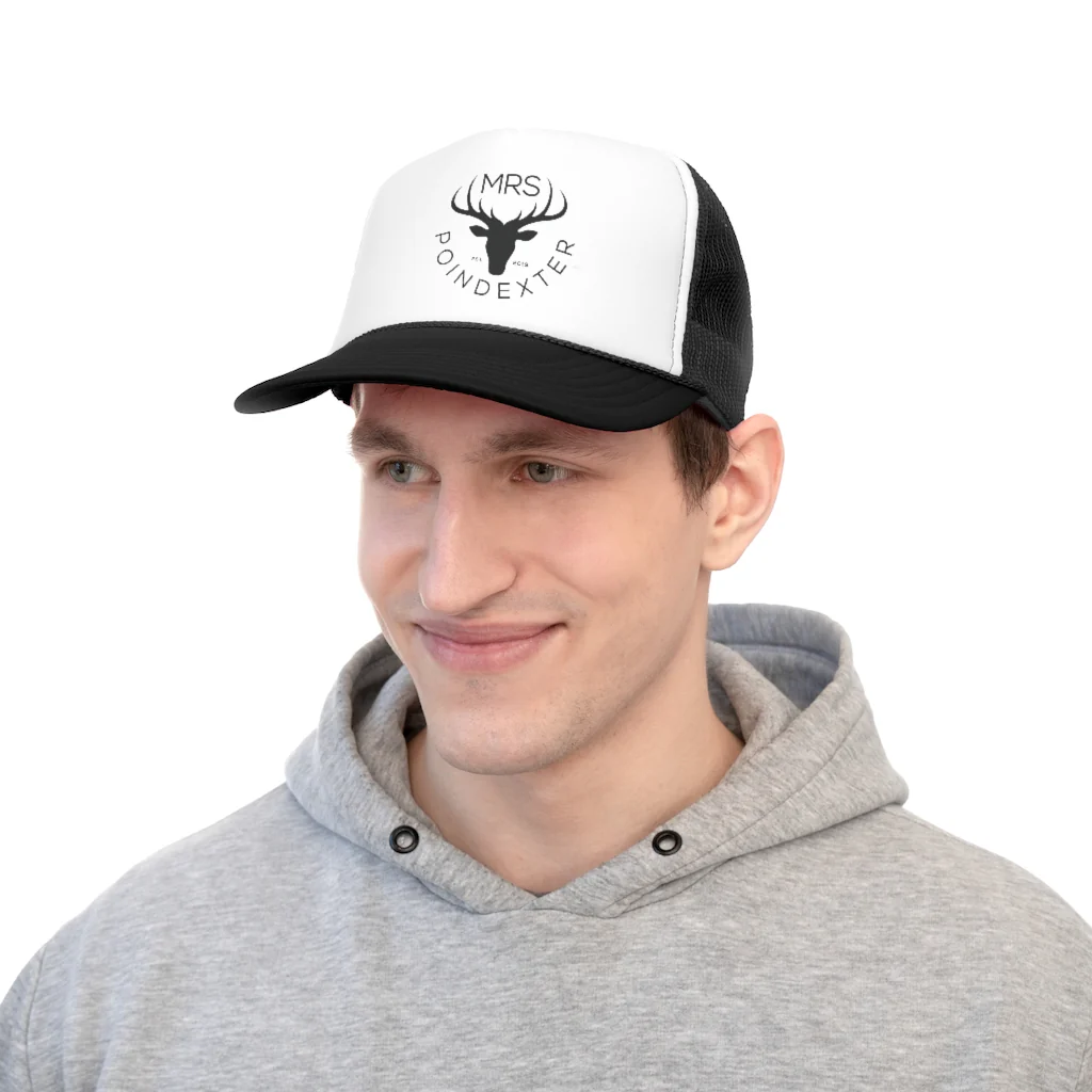 Mrs. Poindexter - Deer Trucker Caps - Image 5