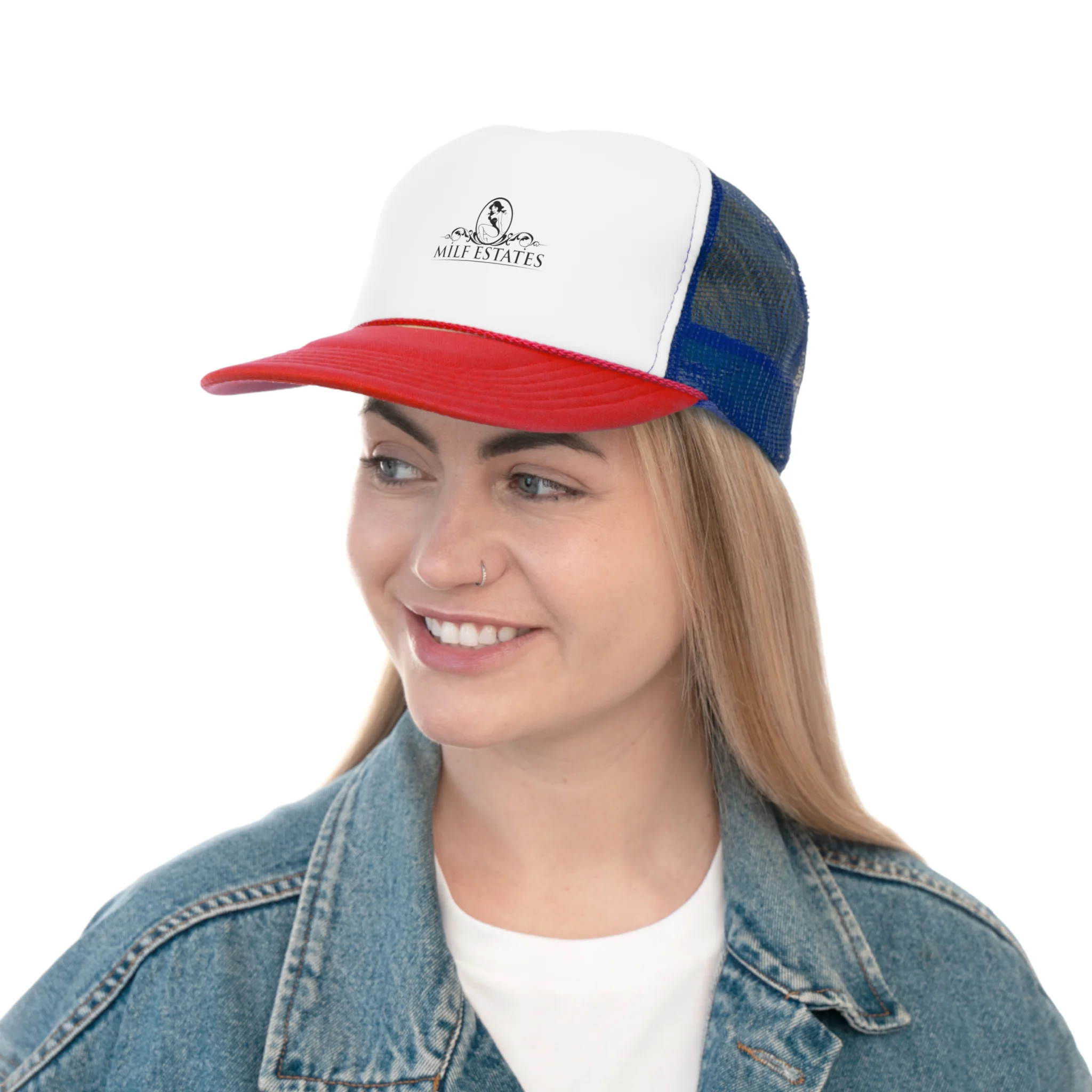 MILF ESTATES Trucker Caps - Image 10