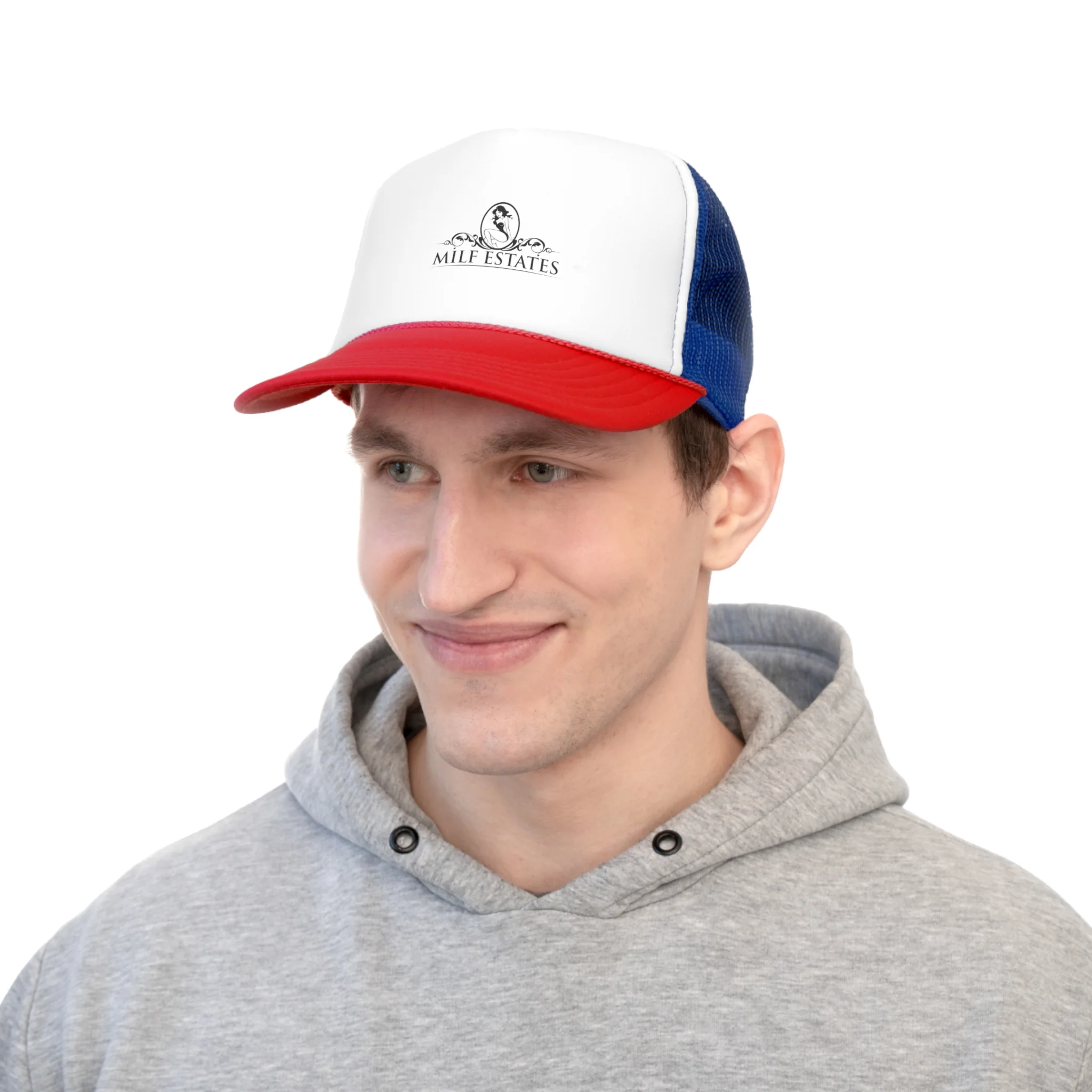 MILF ESTATES Trucker Caps - Image 11