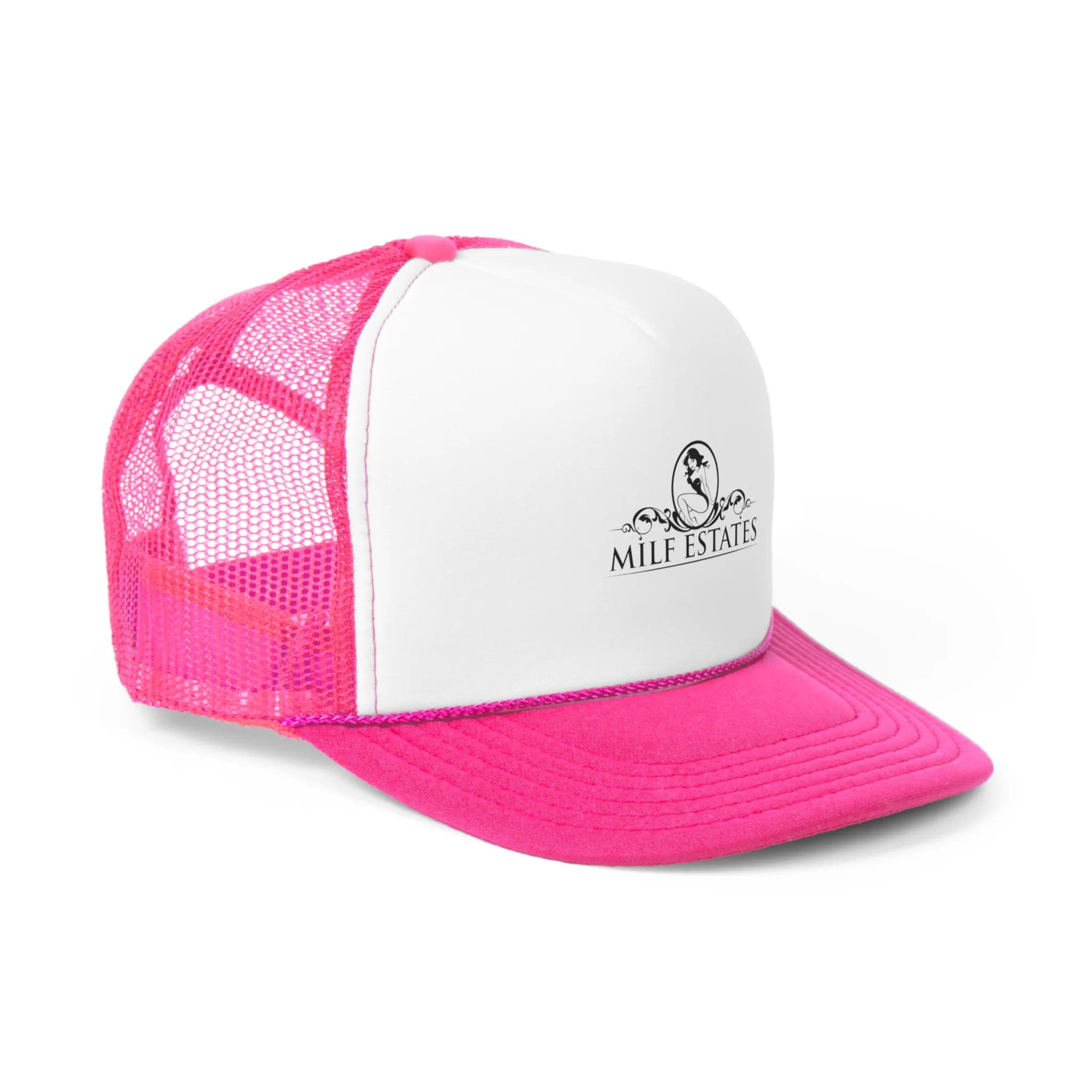 MILF ESTATES Trucker Caps - Image 12