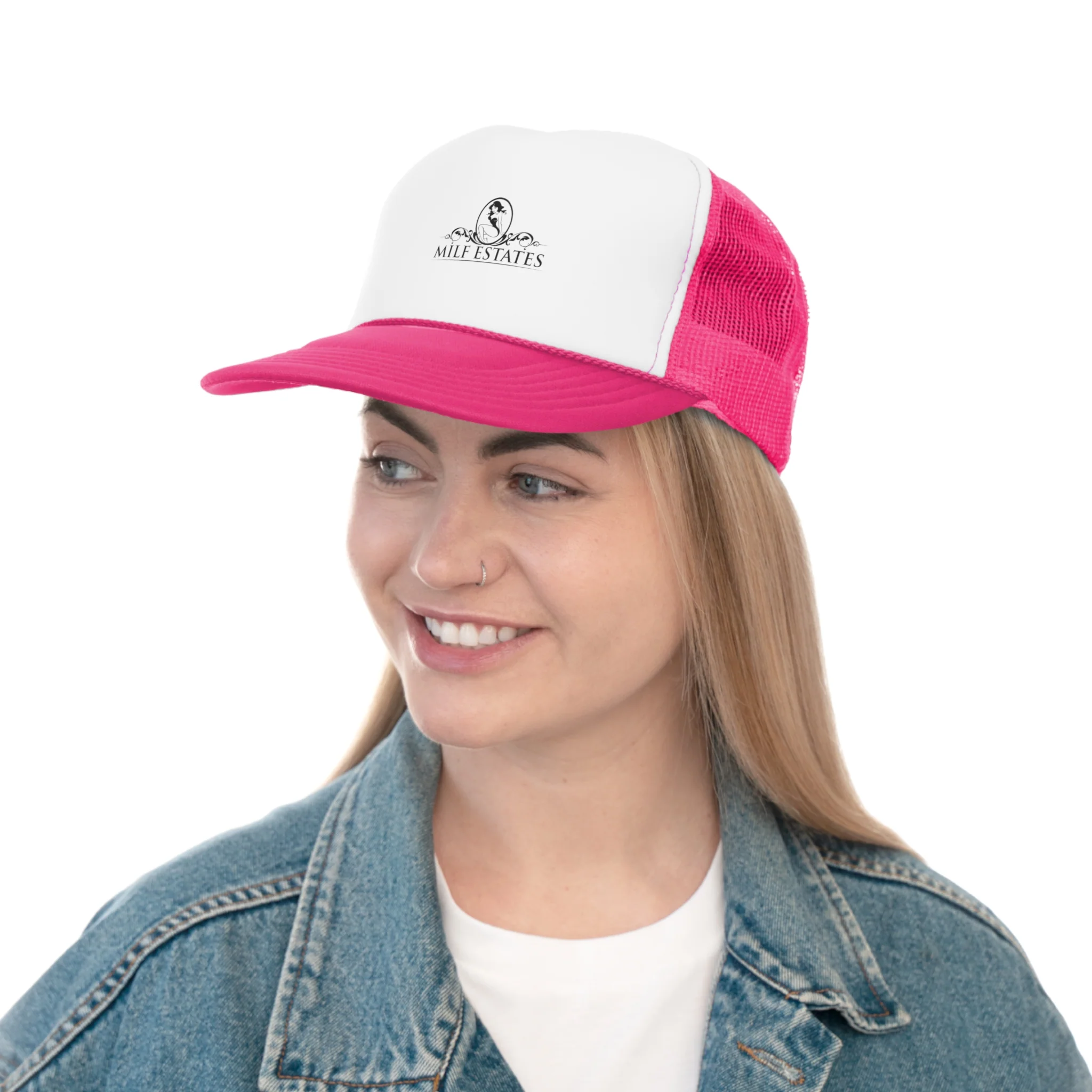 MILF ESTATES Trucker Caps - Image 14
