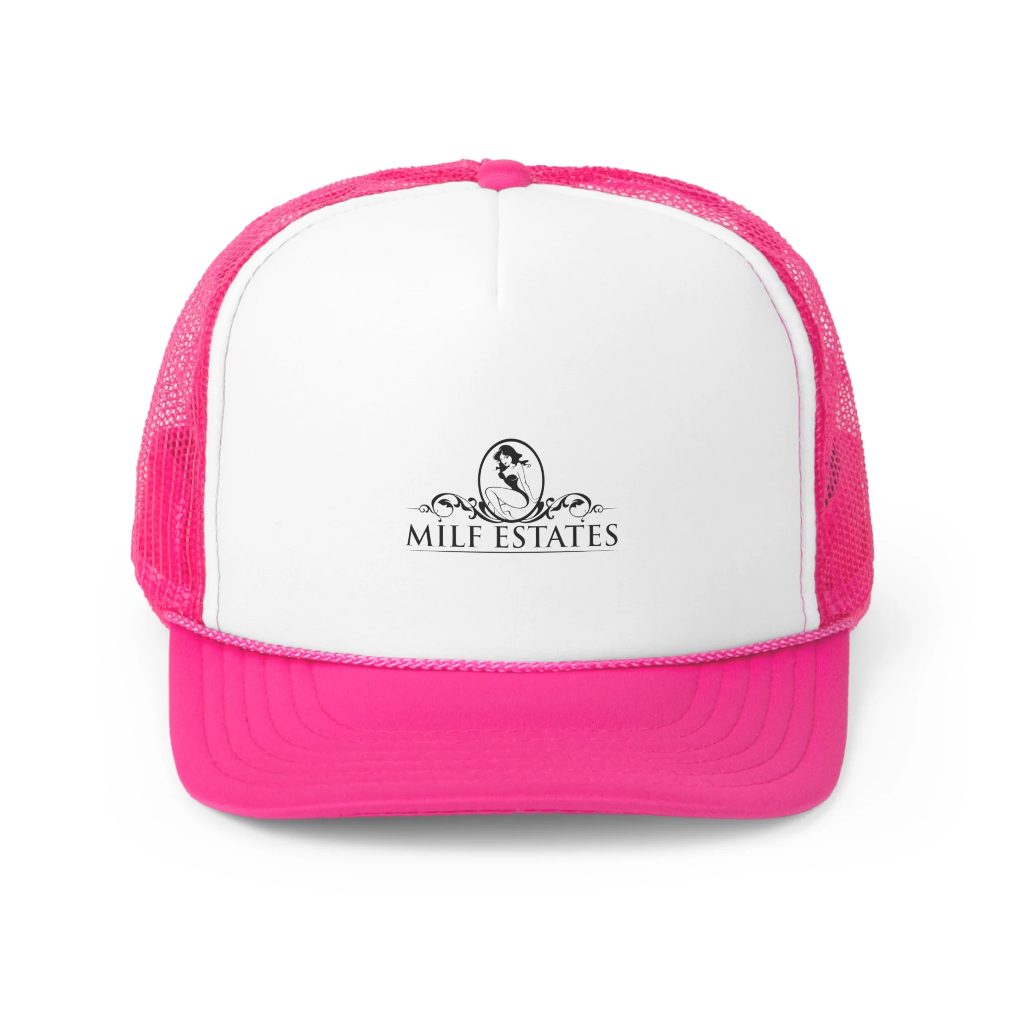 MILF ESTATES Trucker Caps - Image 3