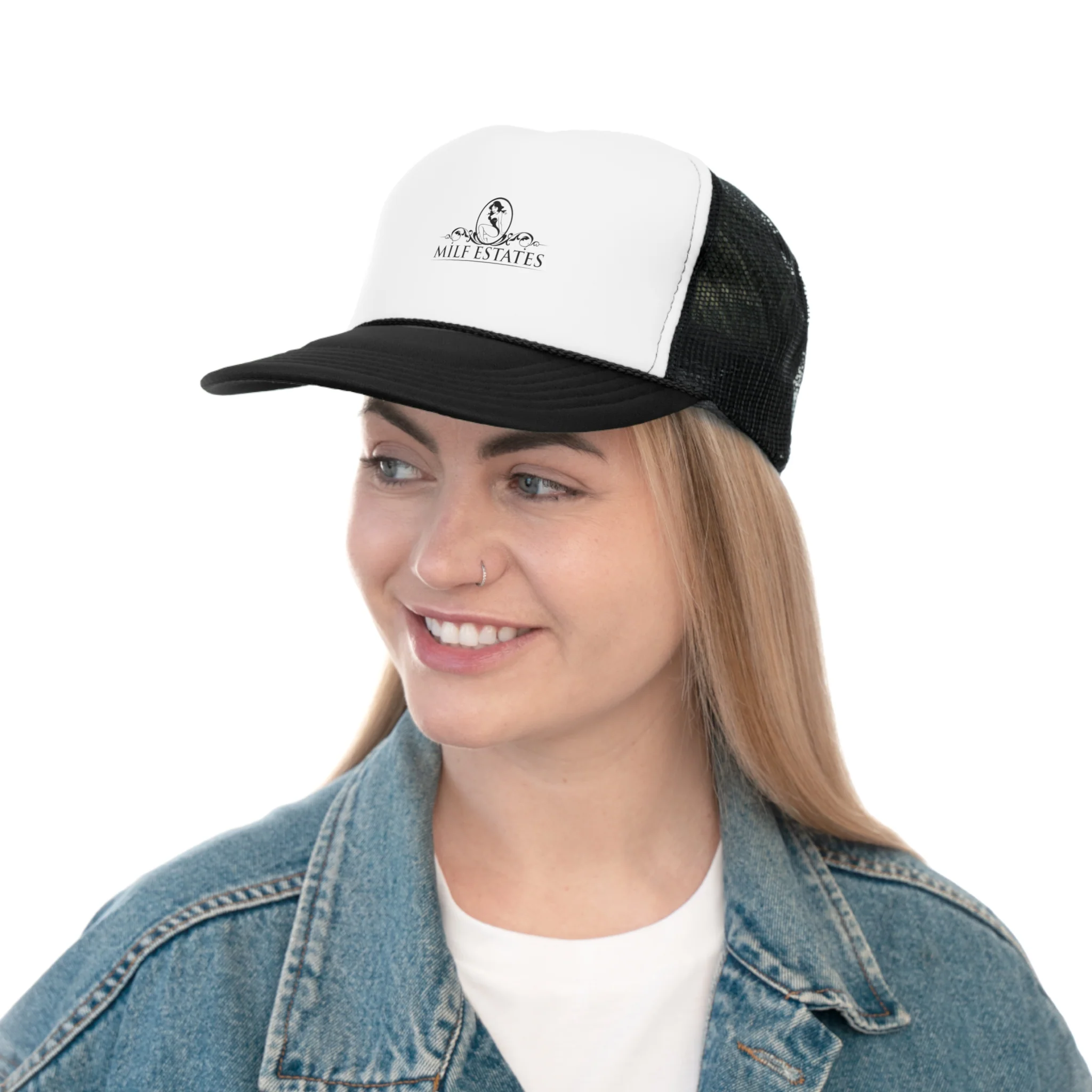 MILF ESTATES Trucker Caps - Image 6