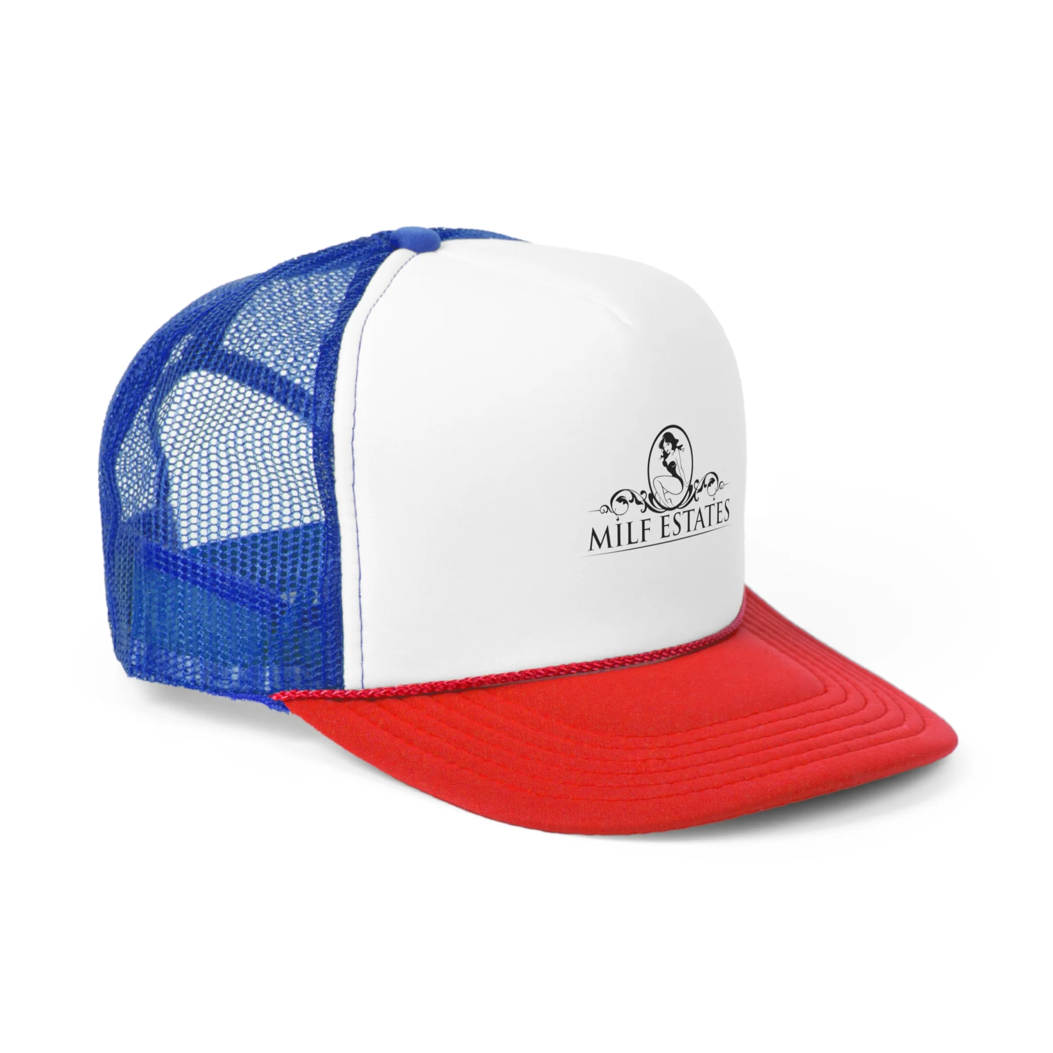 MILF ESTATES Trucker Caps - Image 8
