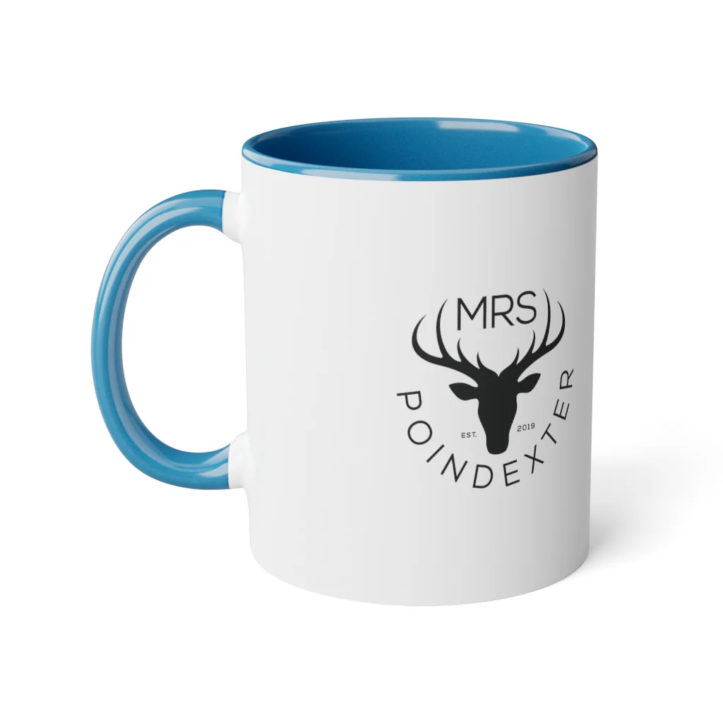 Mrs. Poindexter -Deer Accent Mug, 11oz - Image 2