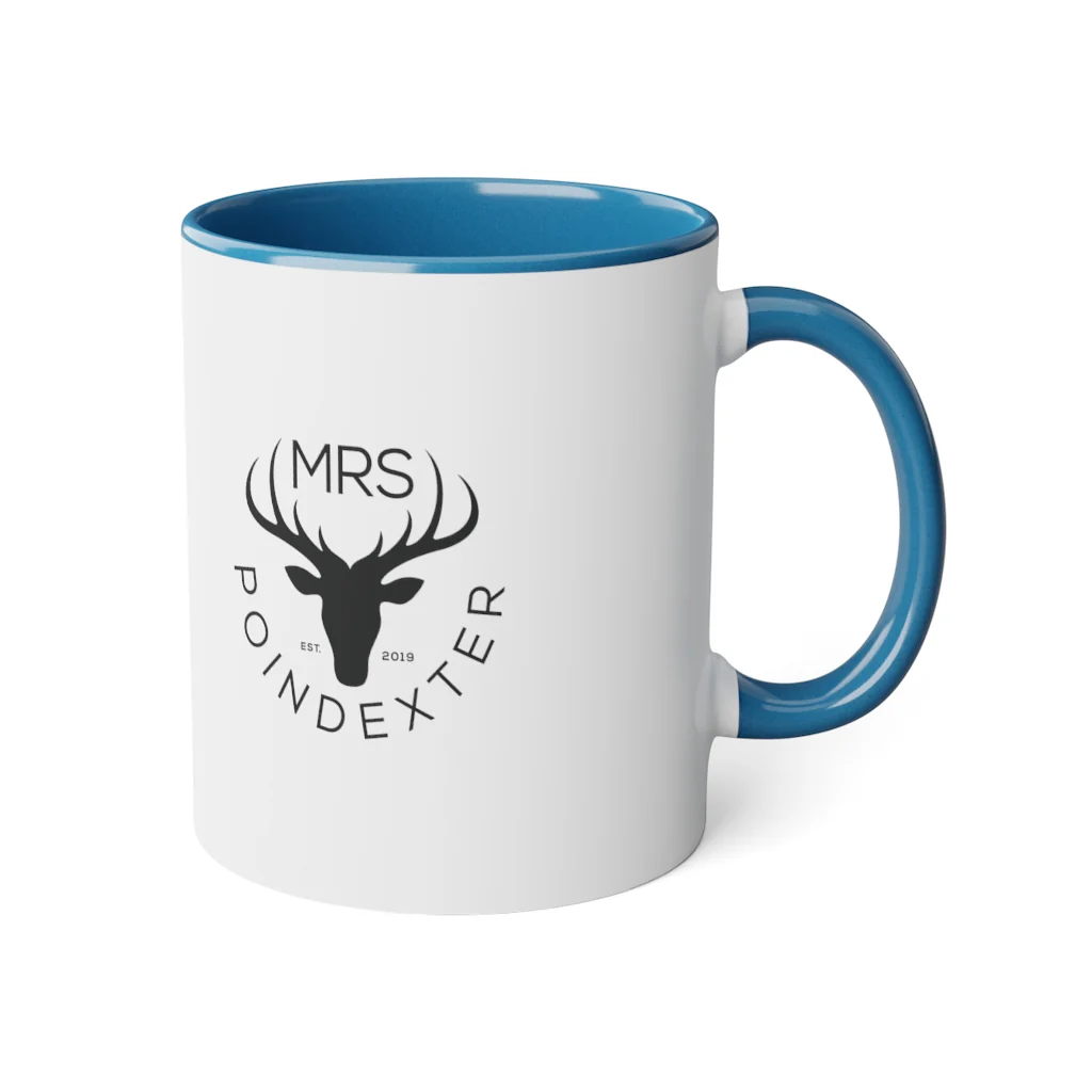 Mrs. Poindexter -Deer Accent Mug, 11oz - Image 3