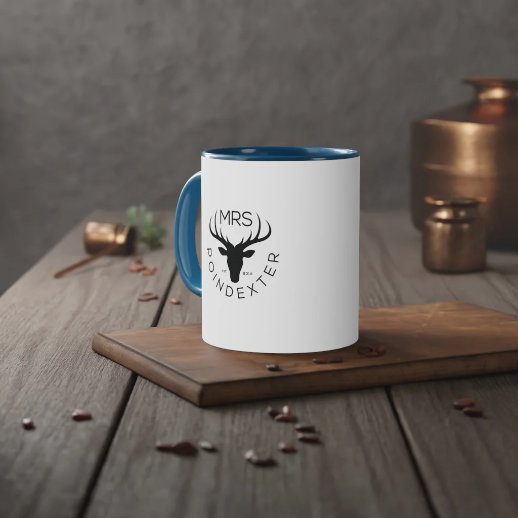 Mrs. Poindexter -Deer Accent Mug, 11oz - Image 4