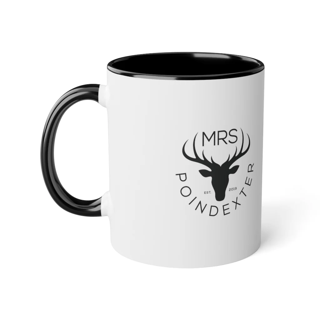 Mrs. Poindexter -Deer Accent Mug, 11oz - Image 5