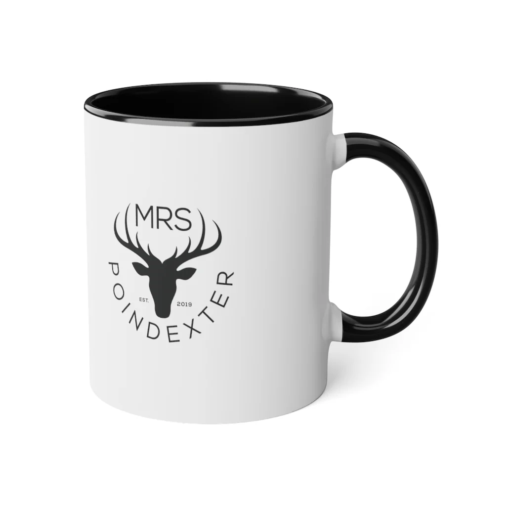 Mrs. Poindexter -Deer Accent Mug, 11oz - Image 6