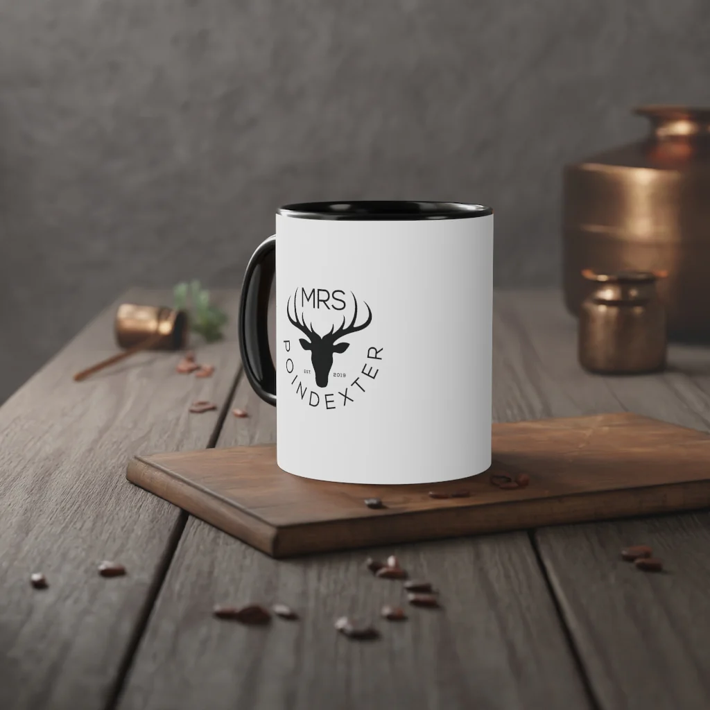 Mrs. Poindexter -Deer Accent Mug, 11oz - Image 7
