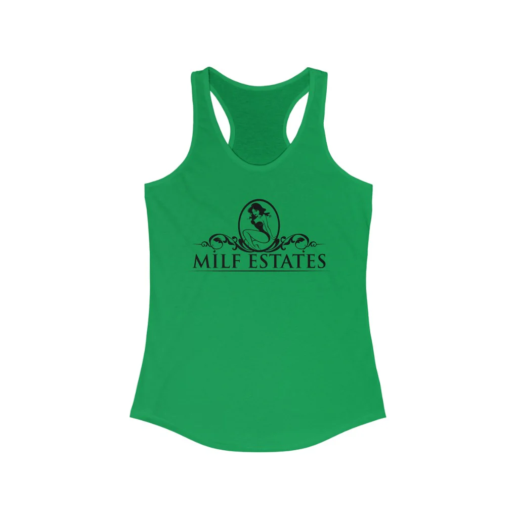 MILF ESTATES - Racerback Tank - Image 6