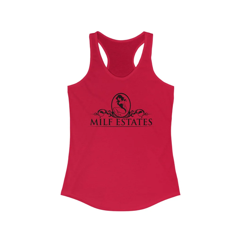 MILF ESTATES - Racerback Tank - Image 8