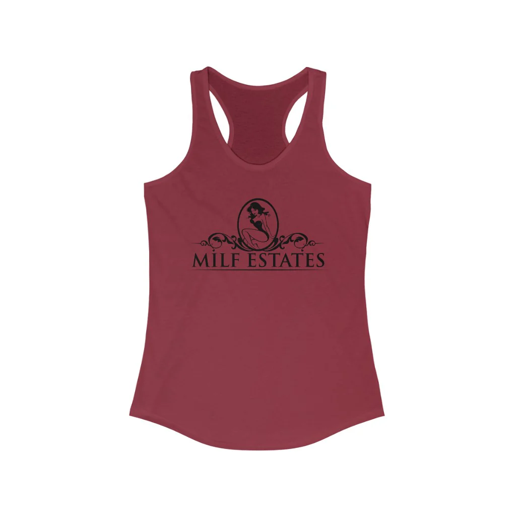 MILF ESTATES - Racerback Tank - Image 9