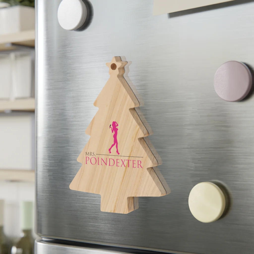 Mrs. Poindexter - Wooden Ornaments - Image 12