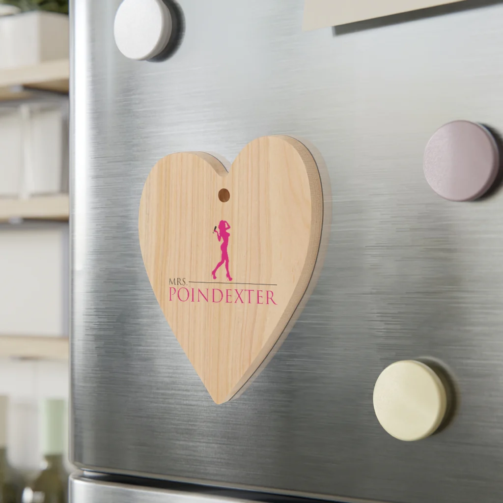 Mrs. Poindexter - Wooden Ornaments - Image 4